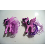Lot of 2 My Little Pony McDonald’s Twilight Sparkle - £6.91 GBP