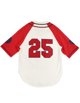 KANSAS CITY MONARCHS REPLICA JERSEY SATCHEL PAIGE NO. 25 - $82.00