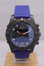 Luxury Breitling Chronograph Quartz Japanese Mechanism Men's Watch. - $200.00