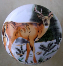 Cabinet Knobs Buck Whitetail Deer Wildlife #8 - £4.18 GBP