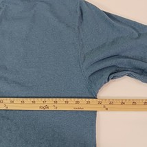Carhartt K87-I37 Men's Teal Original Fit Pocket Cotton Blend T-Shirt Size Medium image 5