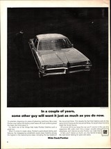 Vintage 1968 Pontiac Bonneville Wide Track Full Page Original Ad a3 - £19.21 GBP