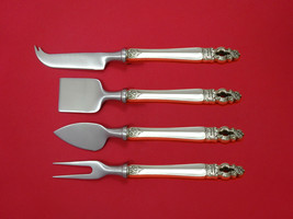 Sovereign-Hispana by Gorham Sterling Cheese Serving Set 4pc HHWS Custom - $293.14