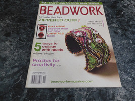 Bead Work Magazine October November 2007 Collage Bracelet - $2.99