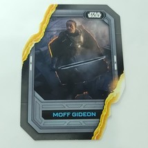 Moff Gideon 2023 Topps Star Wars Lightsaber Stylings Die-Cut #LS-17 - $6.92