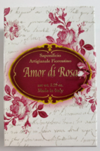 Saponificio Artigianale Fiorentino Amor di Rosa Italy 5.29 oz Soap - £11.67 GBP