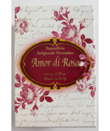 Saponificio Artigianale Fiorentino Amor di Rosa Italy 5.29 oz Soap - $20.28 CAD