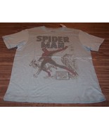 VINTAGE STYLE THE AMAZING SPIDER-MAN Marvel Comics T-Shirt YOUTH XL NEW - $25.05 CAD