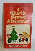 Vintage - A Charlie Brown Christmas (1965)  Comic Strip Charles Schulz Paperback - £29.13 GBP