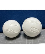 Little Tikes Replacement Plastic Baseballs Toy Balls T-balls 4 Inch Lot ... - $10.70