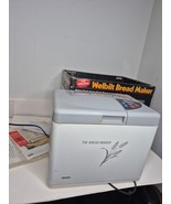 Welbilt ABM 350-3 Bread Maker Making Machine 1 lb Loaf W/Manual &amp; Box - $1,552.04 MXN