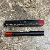 MAC Velvetease Lip Pencil Crayon Liner REDDY TO GO 0.05oz NIB! - $5.00