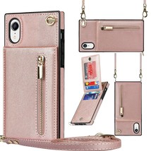 Crossbody Wallet Case For Case With Card Holder,Pu Leather Flip Cover Detachable - £25.06 GBP