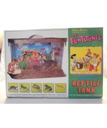 Flintstones 1992 Penn Plax Stone-Age Reptile Tank Unopened Flintstone Themed - $31.95