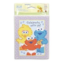 Sesame Street Invitations and Thank You Notes - £4.68 GBP