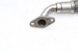 07-13 BMW E90 E92 335I TURBO TURBOCHARGER OIL LINE HOSE PIPE 7563713 E5488 image 5
