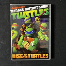 Teenage Mutant Ninja Turtles: Rise Of The Turtles DVD 2013 Nickelodeon TMNT - £3.97 GBP