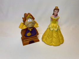 Beauty and the Beast Cogsworth Bank and Belle Toy - Disney Collectibles - £7.99 GBP