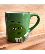New M&amp;M&#39;s Coffee Mug 18oz Green M&amp;M Graphic 2021 Microwave Dishwasher Sa... - £11.97 GBP