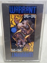 Dog Eat Dog by Warrant Cassette 1992, Columbia Sony CT52584 - £3.98 GBP