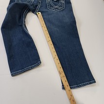 L.A. Idol USA Women's Blue Cotton Blend Denim Cropped Jeans Size 11 (30×21) image 8