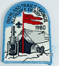 1980 Klondike Derby Boy Scouts Patch Overland Trails Council BSA - £7.79 GBP