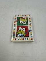 Vintage 1992 Sanrio Kero Kero Keroppi Playing Cards New and Plastic Seal... - $30.54 CAD