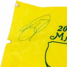 2011 Masters Official Embroidered Flag Orig Packaging Jason Day Hand Sig... - £141.15 GBP