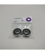 LUKIAKA bearing Miniature Ball Bearing for Furniture Wheel, Roller Blade... - $15.02 CAD