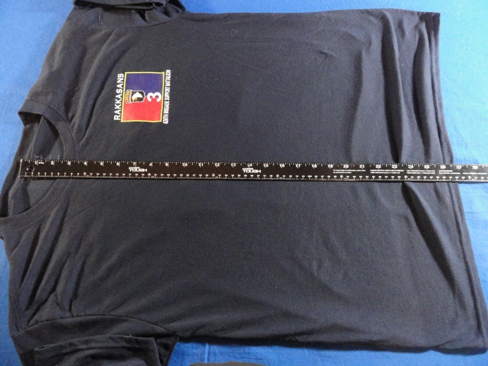 DISCONTINUED 626TH BSB BRIGADE SUPPORT BATTALION 101ST AIRBORNE DIVISION SHIRT L Item image 9