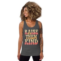 Raise Them Kind Tank Top, Cute Mama Shirt, Mom Life Shirts for Women with Saying - $24.26+