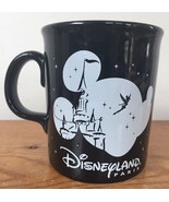 Disneyland Paris Tams England Tinkerbell Mickey Exclusive Black Coffee M... - £62.84 GBP