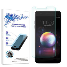 For Lg Xpression Plus /Premier Pro Lte /K30 2018 Tempered Glass Screen Protector - £10.19 GBP