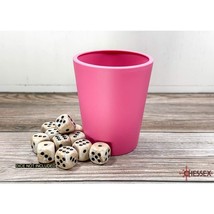 Chessex Manufacturing Flexible Dice Cup - Pink - £10.73 GBP