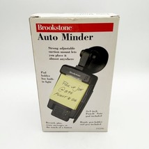 Brookstone Auto Minder Auto Voice Recorder & Note Pad With Original Box - $49.99 Brookstone Auto Minder Auto Voice Recorder & Note Pad With Original Box - $49.99