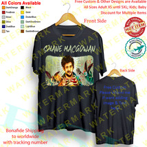 1 Shane Macgowan T-shirt All Size Adult S-5XL Kids Babies Toddler - £18.49 GBP