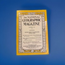 National Geographic Magazine October  1927 Volume LII Number 4 - $9.50