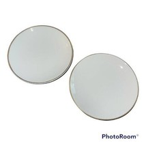 2 Vintage Western Air Lines Appetizer Plates Mayer China Interpace 471 4... - $294.69 MXN