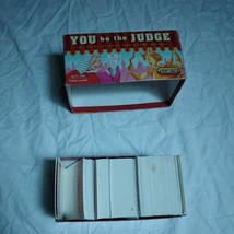 You Be The Judge Game. Pack Of Cards - $5.31