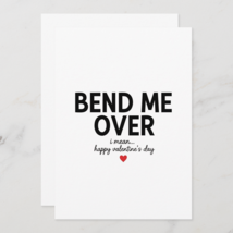 Beesonpage  funny valentine s card  naughty adult humor  bend me over  1  thumb200