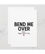 Beesonpage | Funny Valentine&#39;s Card, Naughty Adult Humor, Bend Me Over - $303.77 MXN