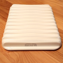 Vtg Corning Ware Microwave Grill Rack MR-1 Microwavable 8x6 Dual Use Baking Tray - £8.65 GBP