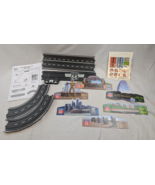 Lot of 6 Auto World Route 66 Slot Car Set Cardboard Cut Outs + Stickers ... - $24.74