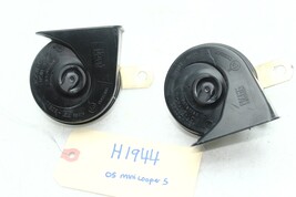 2002-2008 MINI COOPER S R52 R53 HORN LOW TONE HIGH TONE SET H1944 image 14