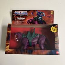 Masters of the Universe Origins Panthor Action Figure MOTU Panther Sealed New - £15.90 GBP