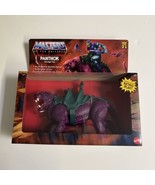 Masters of the Universe Origins Panthor Action Figure MOTU Panther Seale... - £14.95 GBP