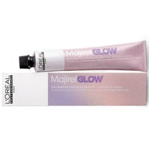 Loreal&#39; MAJIREL GLOW Translucent Luminous Hair Color with Ionene G ~ 1.7 fl. oz. - £9.59 GBP