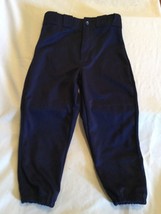 Rawlings baseball softball pants youth medium blue girls boys sports ath... - $8.29