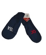 Team USA Apparel Olympics Embroidered GO USA Mittens New - $9.89