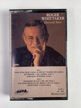 Roger Whittaker - Sincerely Yours  (1990 Cassette) - $5.36